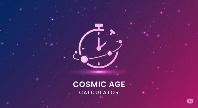 Cosmic Age Calculator