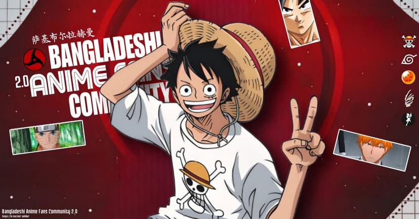 30K Special Anime Based Facebook Group Cover