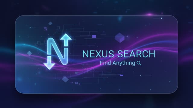 Nexus Search - Find Anything